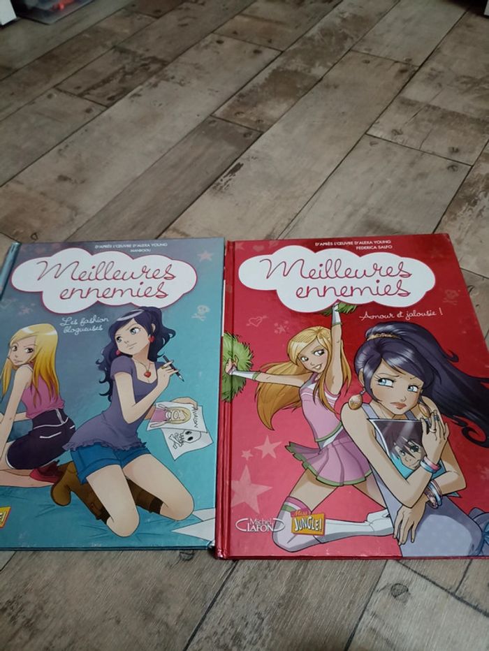 Bd meilleurs ennemies