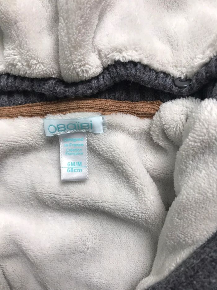 Veste chaude 6M - photo numéro 4