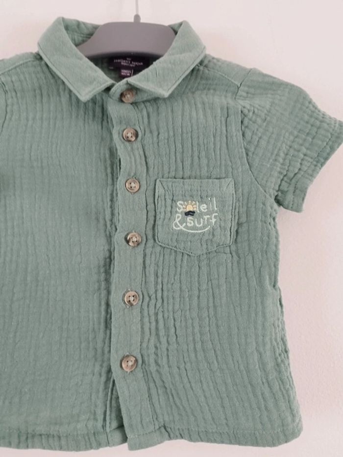 Chemise bébé garçon - photo numéro 4
