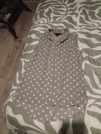 Blouse à pois