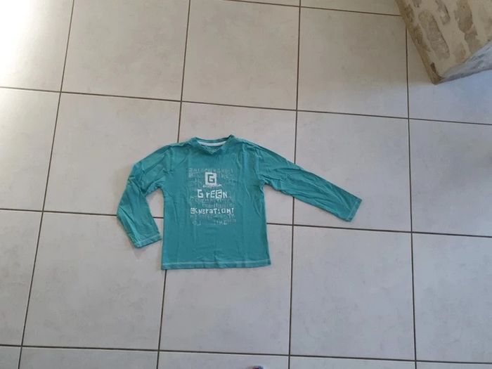 T-shirt ml garçon 8 ans Bio gemo LC4