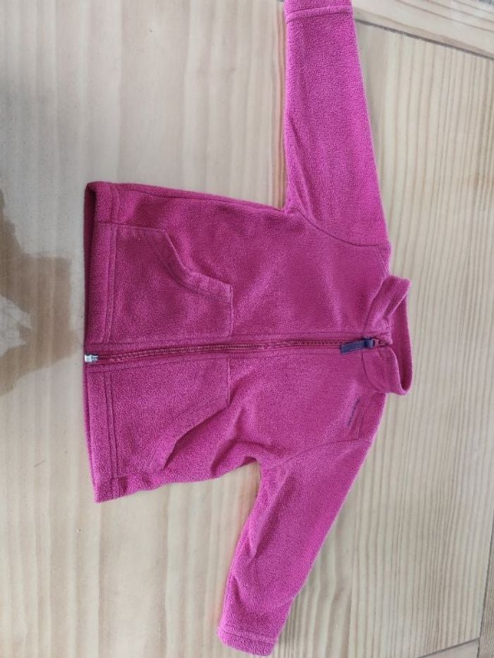 Veste polaire quechua