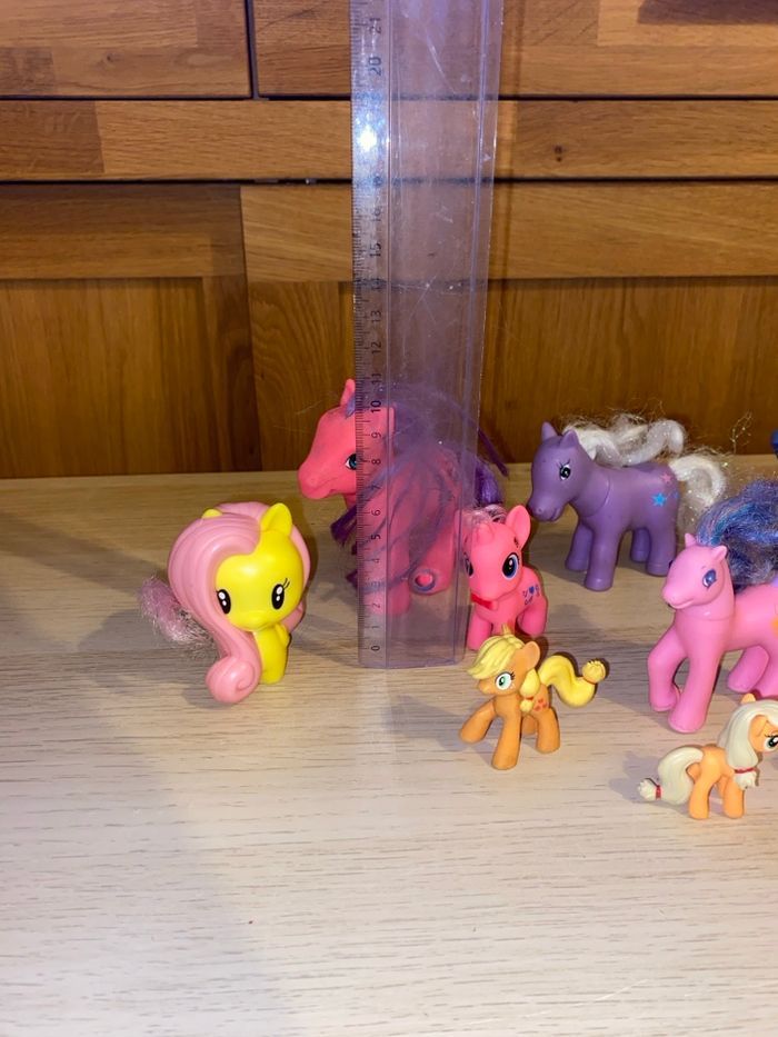 Figurine petit poney Little pony hasbro chevaux - photo numéro 4