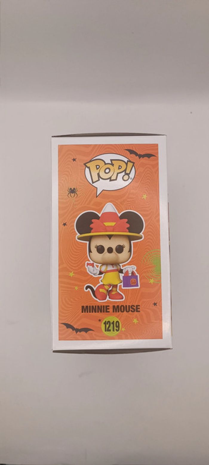 Funko Pop : Disney 1219  - Minnie Mouse halloween - photo numéro 2