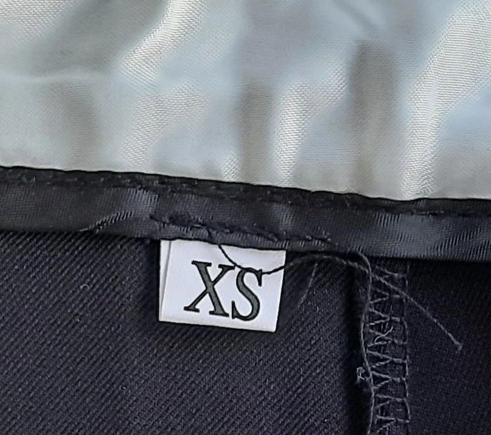 Pantalon femme neuf, noir, ZBZA, taille XS/34 - photo numéro 7