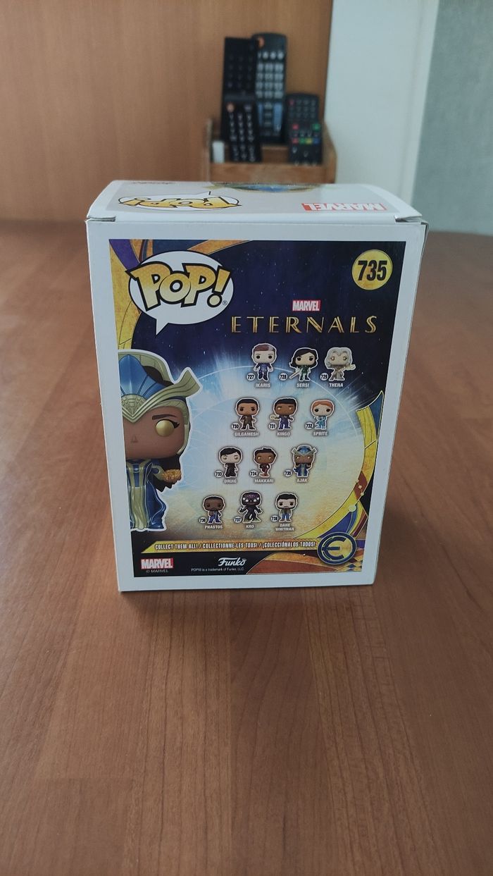 Pop eternals 735 Ajak neuve - photo numéro 3