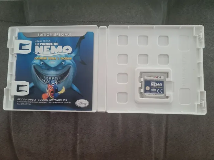 Le monde de némo Nintedo3ds - photo numéro 2