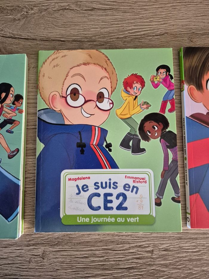 Lot de 3 livres de lecture CE2 - photo numéro 3