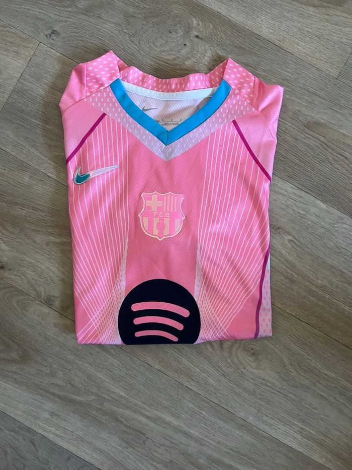 Maillot Fc Barcelone Taille L - photo numéro 2