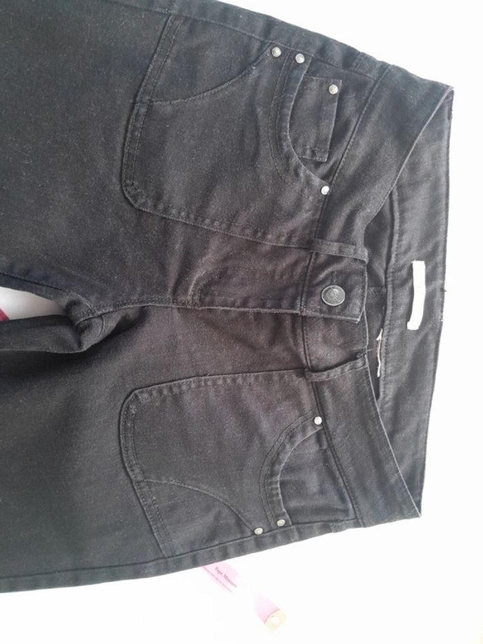 Jean boot cut camaïeu comme neuf taille 36 - photo numéro 4