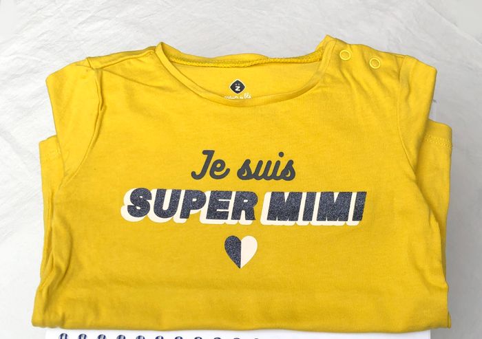 T-shirt Z Kids 18 mois - photo numéro 4