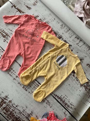Lot de pyjama bébé