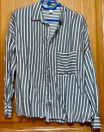 Chemise à rayures h&m taille s