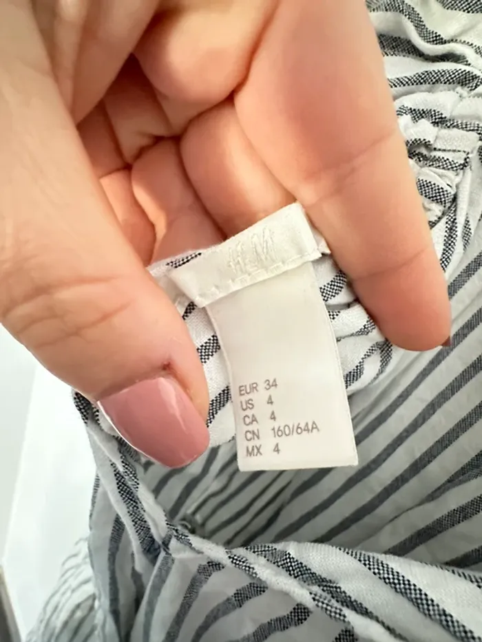 Combi taille 34 h&m - photo numéro 3