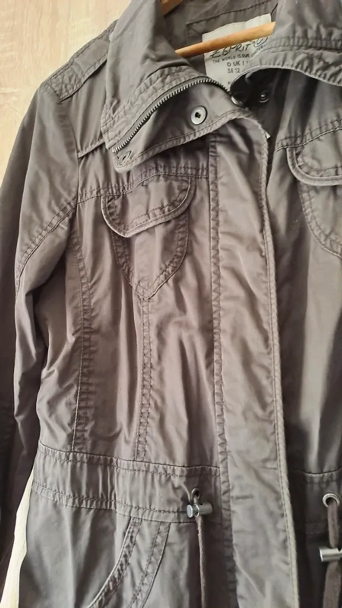 Veste mi saison brune Esprit - photo numéro 3