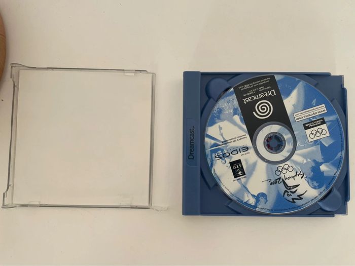 Jeu dreamcast Sydney 2000 - photo numéro 2