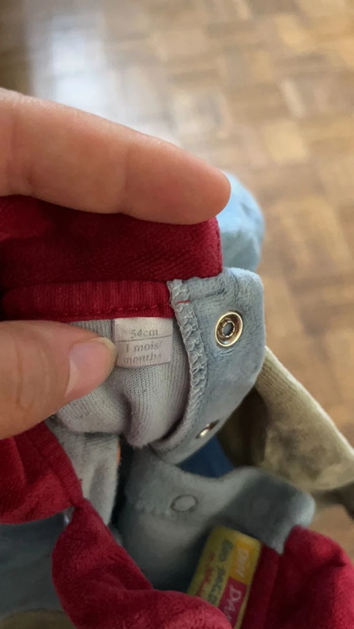 Pyjama garçon - photo numéro 3