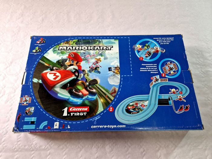 Circuit voiture électrique Mario Kart , Carrera first - photo numéro 3