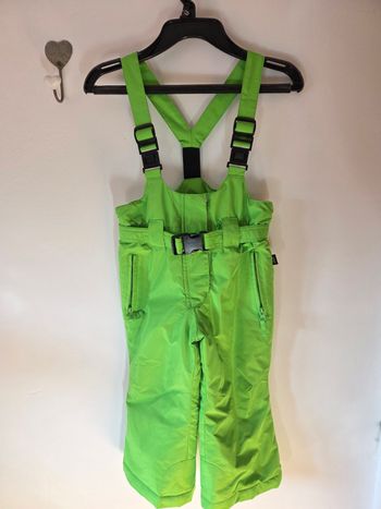 Pantalon  avec bretelles ski 3 ans 