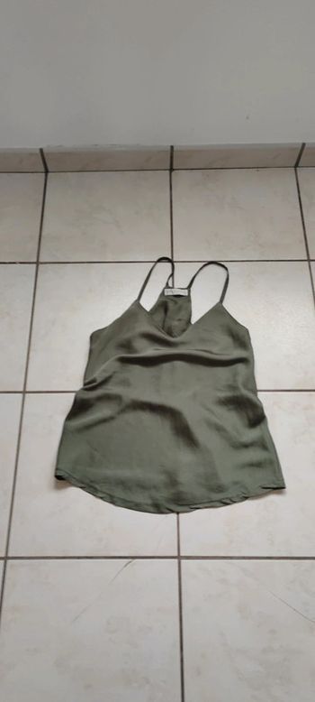 Débardeur fine bretelles