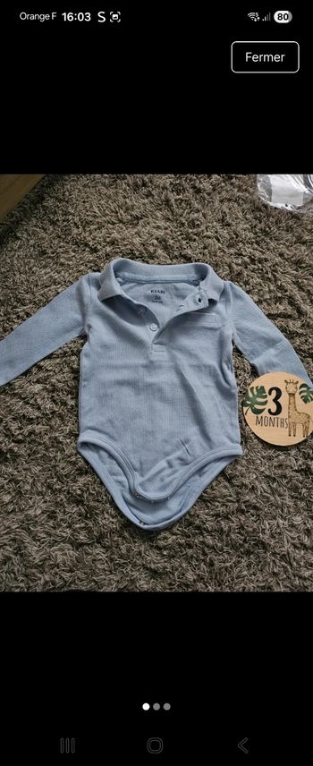 Polo manches longues 