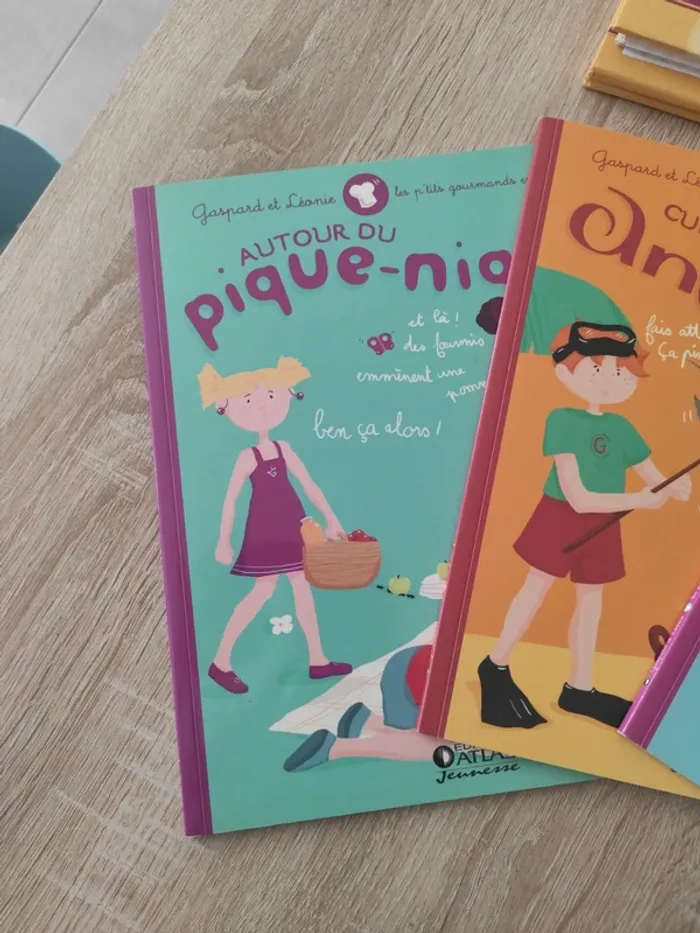 Livre de recette enfants - photo numéro 4