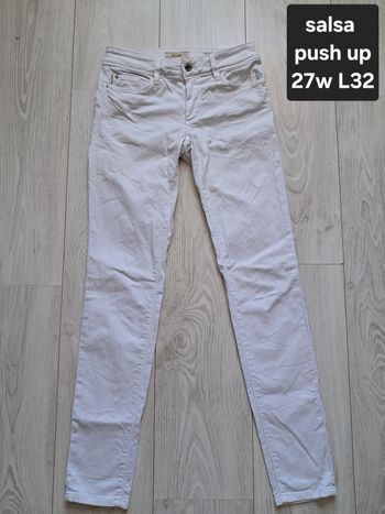 Jeans salsa push up taille 27w L32