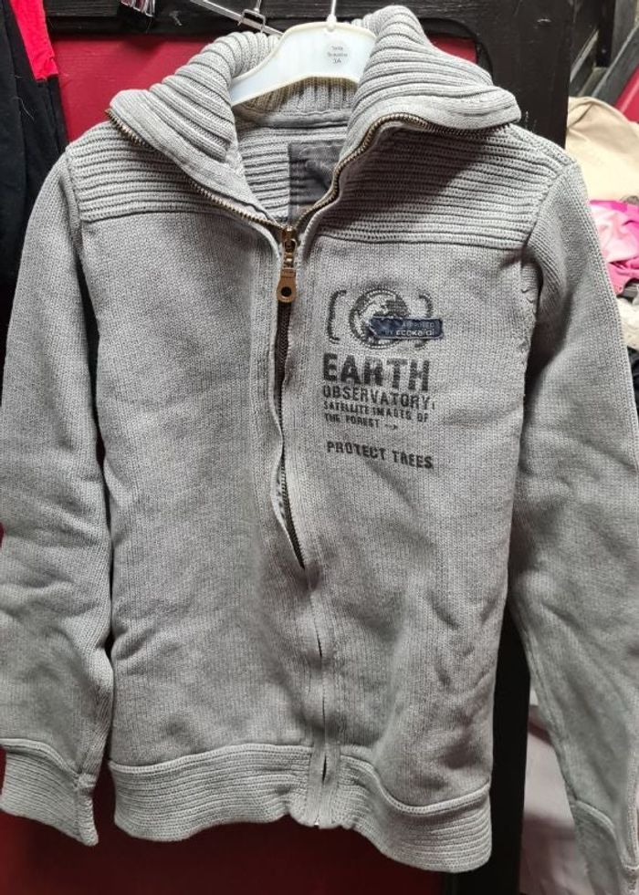 Veste zippee 12 ans garcons