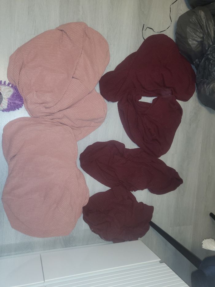 Lot Housses de chaises neuves