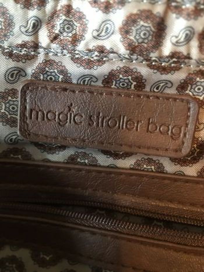 Sac à langer vintage style - photo numéro 5