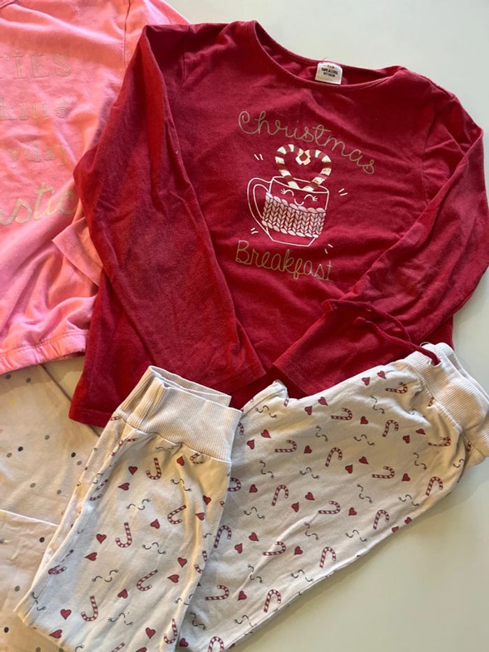 Lot 2 pyjamas fille TAO 10 ans - photo numéro 3