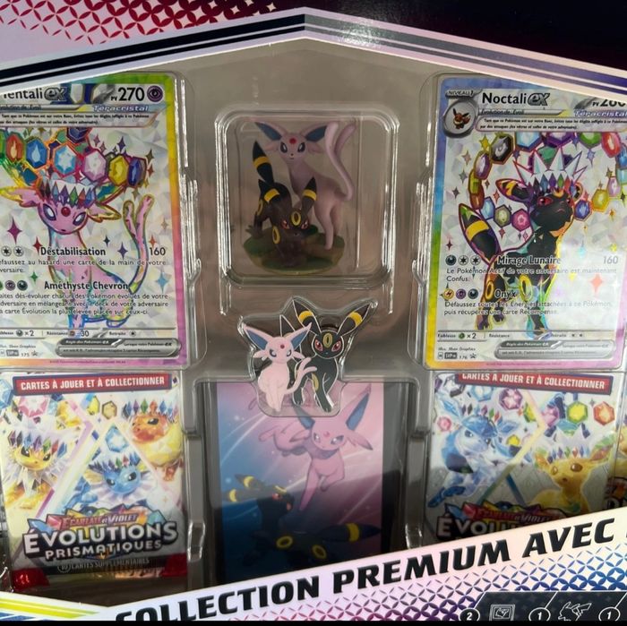 Coffret figurine collection premium évolution prismatique - photo numéro 5
