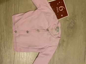 Gilet lilas Kenzo 6 mois