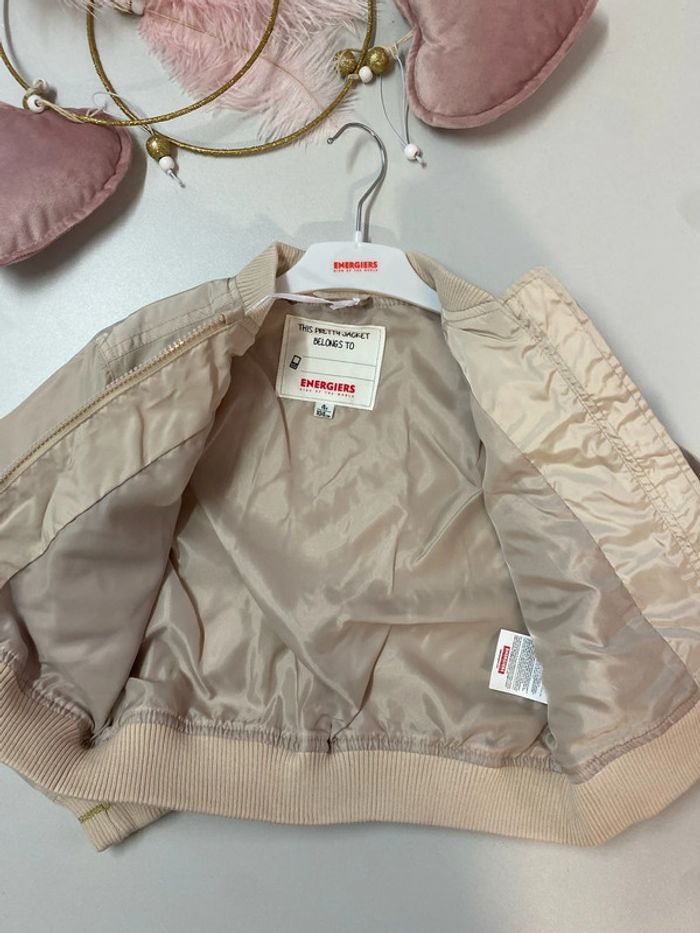 Veste coupe-vent fille (neuf) - Taille 4 ans - photo numéro 3