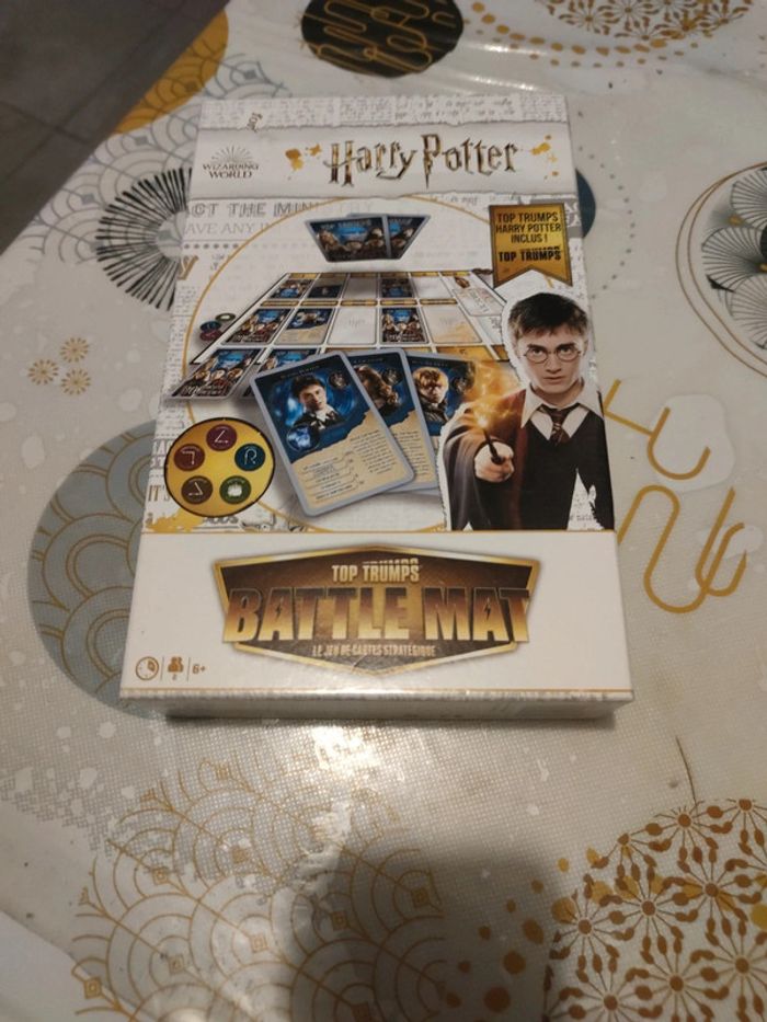 Jeu harry Potter Battle mat