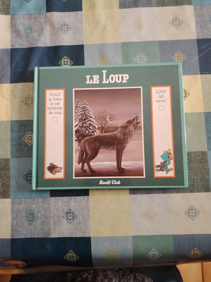 Livre sur le loup