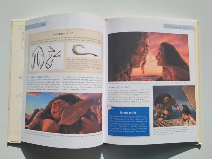 Livre Maui dans Vaiana de Walt Disney - Tome 80 - photo numéro 3
