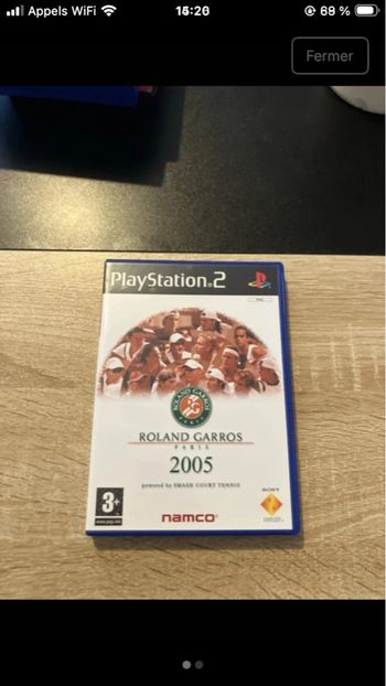 Rolland Garros Paris 2005