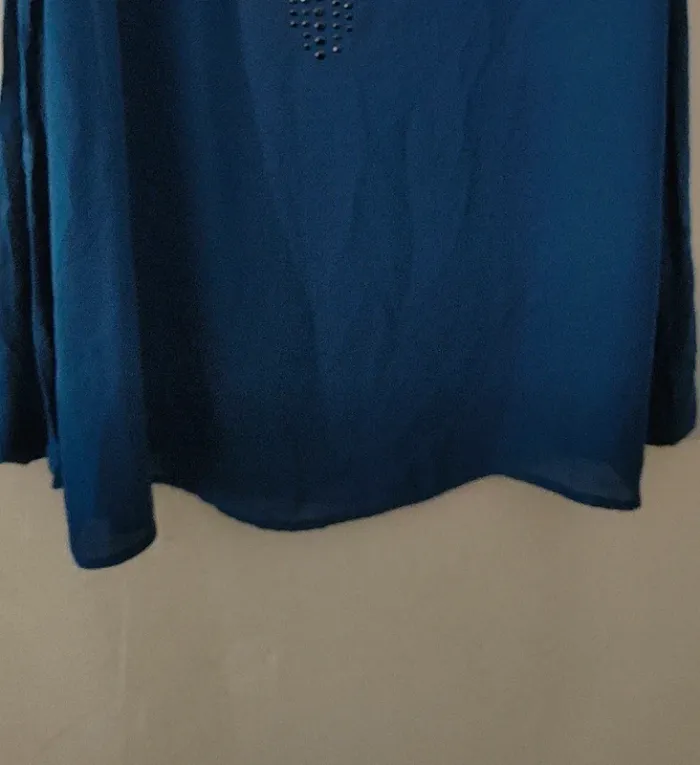 Blouse Bleu marine - photo numéro 2