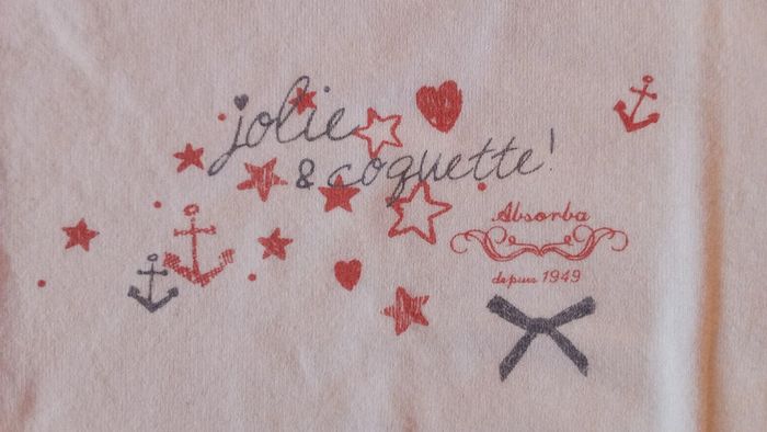 Maillot de corps Absorba 12 ans - photo numéro 2