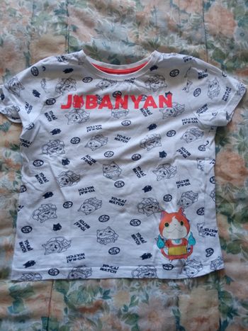 Tee-shirt manga 6 ans