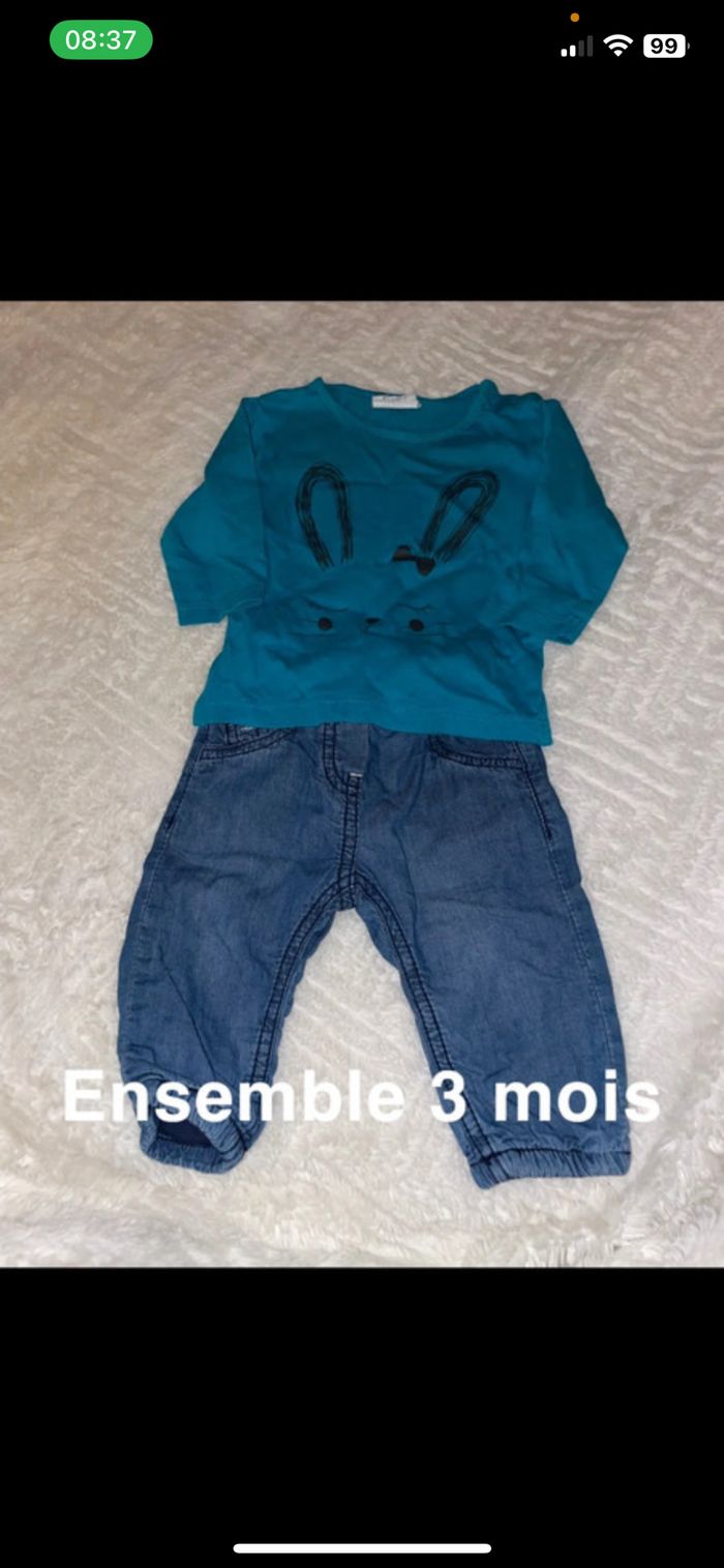 Ensemble 3 mois