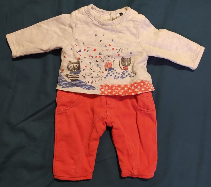 Gros lot de vêtements bébé 0 à 12 mois - photo numéro 3