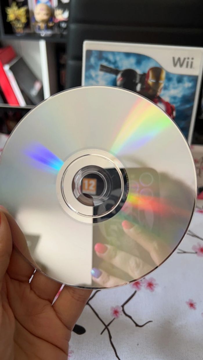 Jeu de wii iron man 2 - photo numéro 2