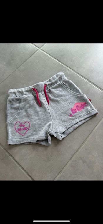 Short Lee Cooper 10 ans