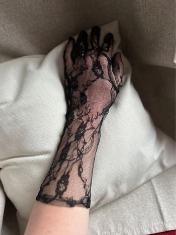 Gants longs de cérémonie