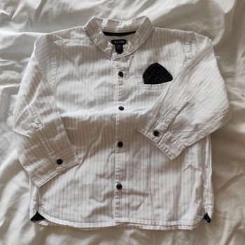 Chemise 18mois