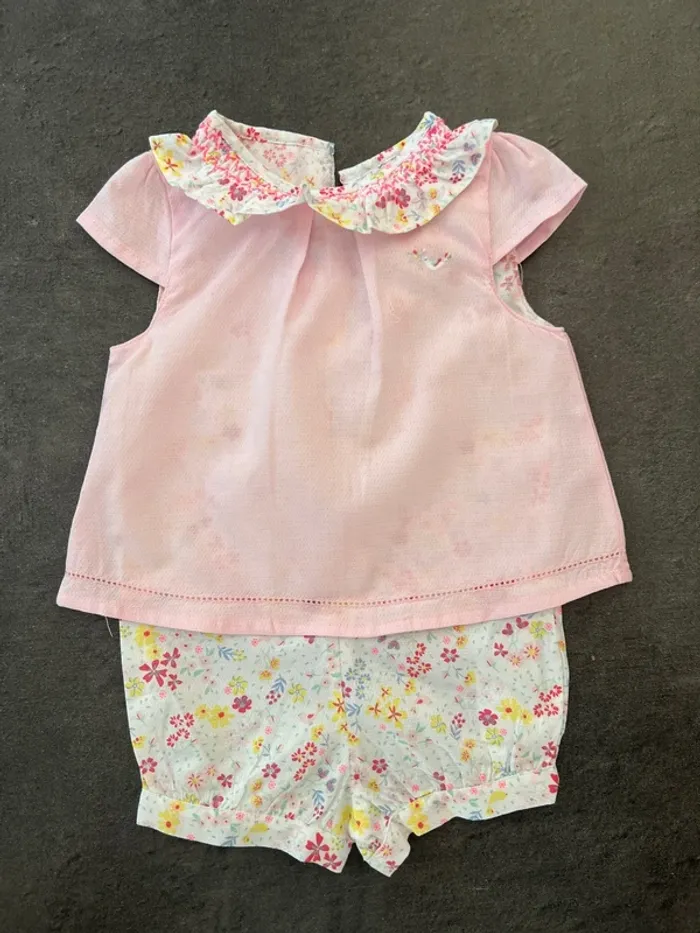 Robe short combi