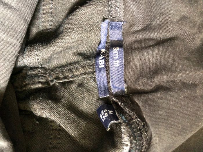 Pantalon noir grossesse - photo numéro 2