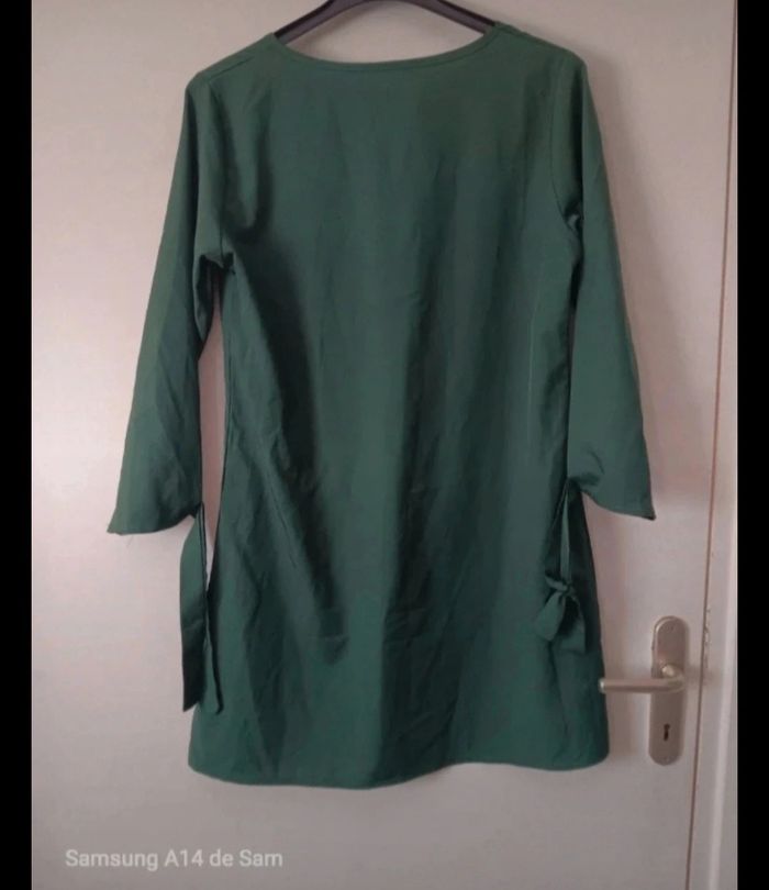 Tunique verte taille L - photo numéro 2
